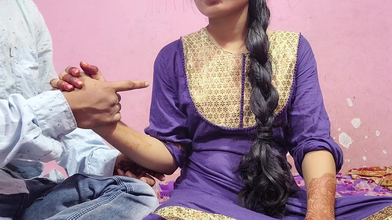 Your kavita bhabhi: Purple Dress