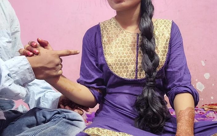 Your kavita bhabhi: Váy tím