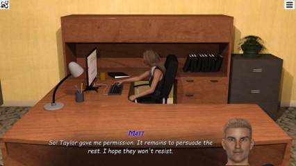 Dirty GamesXxX: Безумный поворот: день в офисе - эпизод 3