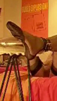 Please No! Not My Feet!