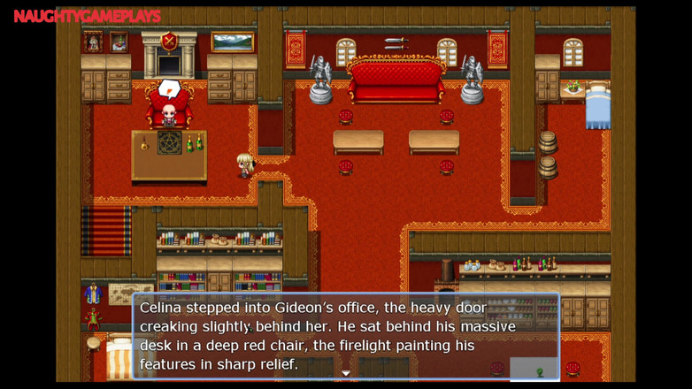 Naughty gameplays: Celina's Calling (część 05) Przez Morrak Games