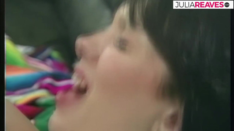 Retro German Amateurs: MILF blonde menjerit pantat diregangkan oleh zakar besar