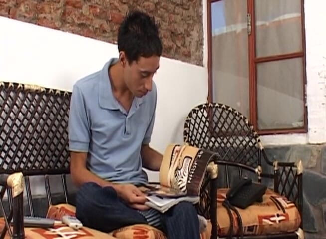 Bareback TV: Cowok ini bikin telefon berhubungan seks