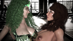Kimdam3d: Fggb 66 Polaris and Rogue From the Xmen