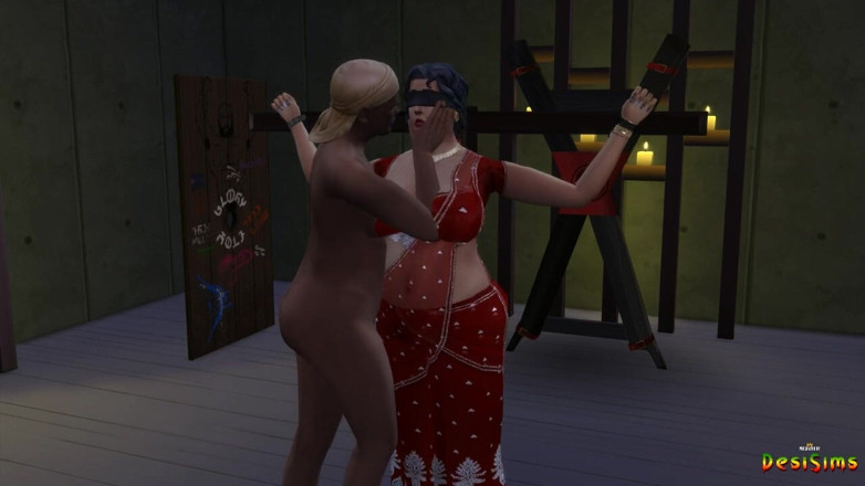 Desi Sims: La zia lakshmi è stata portata via dal capo perverso del...
