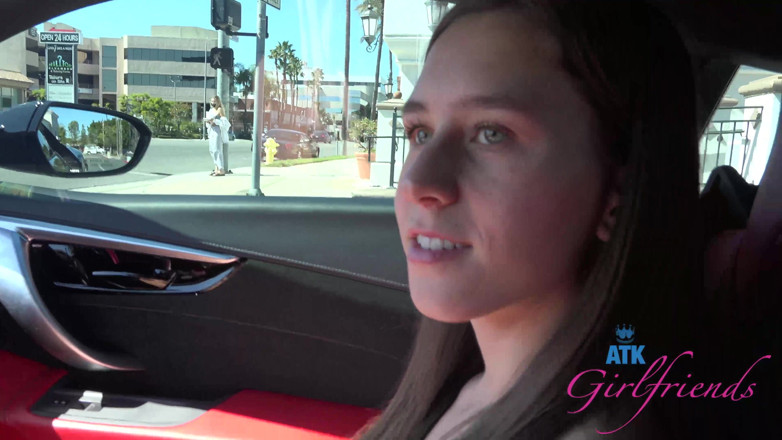 ATK Fans (Girlfriends): Kourtney rae dientot habis-habisan sampai dicrot di dalam - pov