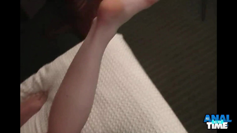 All Anal All the Time: Calda ragazza ottiene sborrata nel culo con un enorme cazzo!...