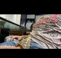 KiffaFeet: Bohyně Kiffa je sexy vysokoškolská učitelka ep 3