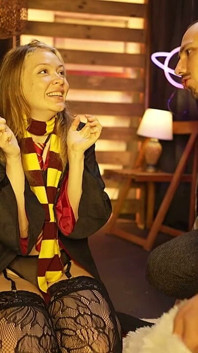 Time Stop Halloween: Witch Cosplay & Magic Spell