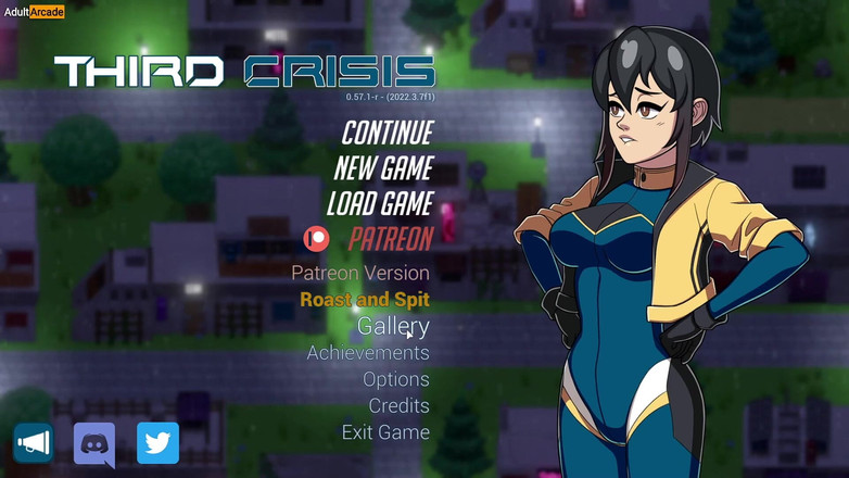 LewdArcade: Third Crisis - galería de juegos porno [parte 04] Jenna y bailarina - gangbang...