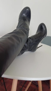 Předvádíme vysoké boty My Knee High Boots
