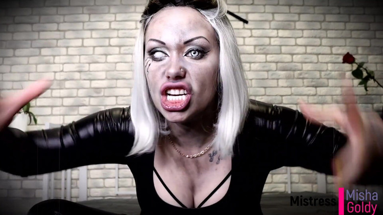 Goddess Misha Goldy: Máximo de tormento en tus propias torceduras!