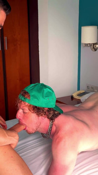 Thick Spanish Meat Inside All of My Redhead Scottish Holes - Christian Hunter and Andy Toro
