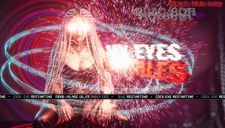 Goddess Misha Goldy: Blackbox Cock: Remotely Hacked and Owned by Me