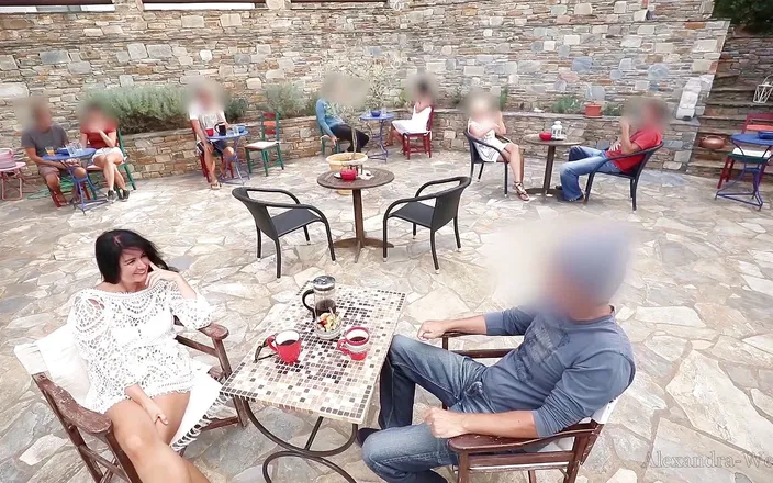 Alexandra Wett: Ošukaná uprostřed restaurace!