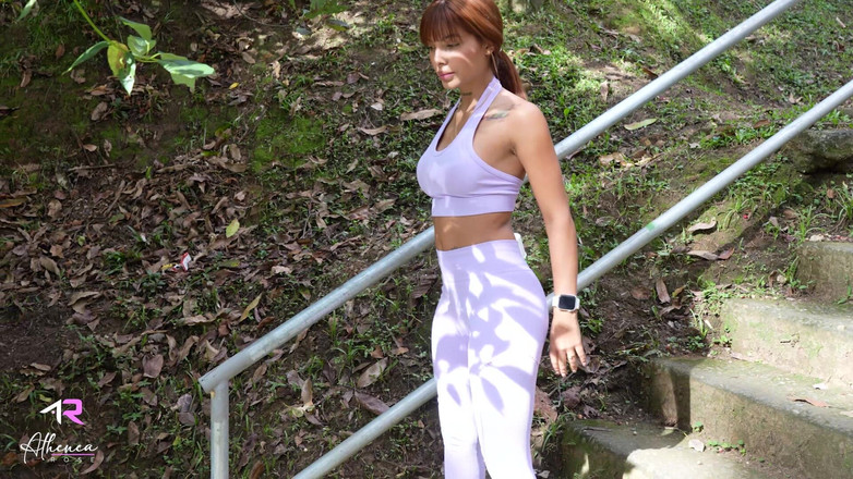 Athenea Rose: Petite Girl Fucks a Stranger BBC She Meets in the...