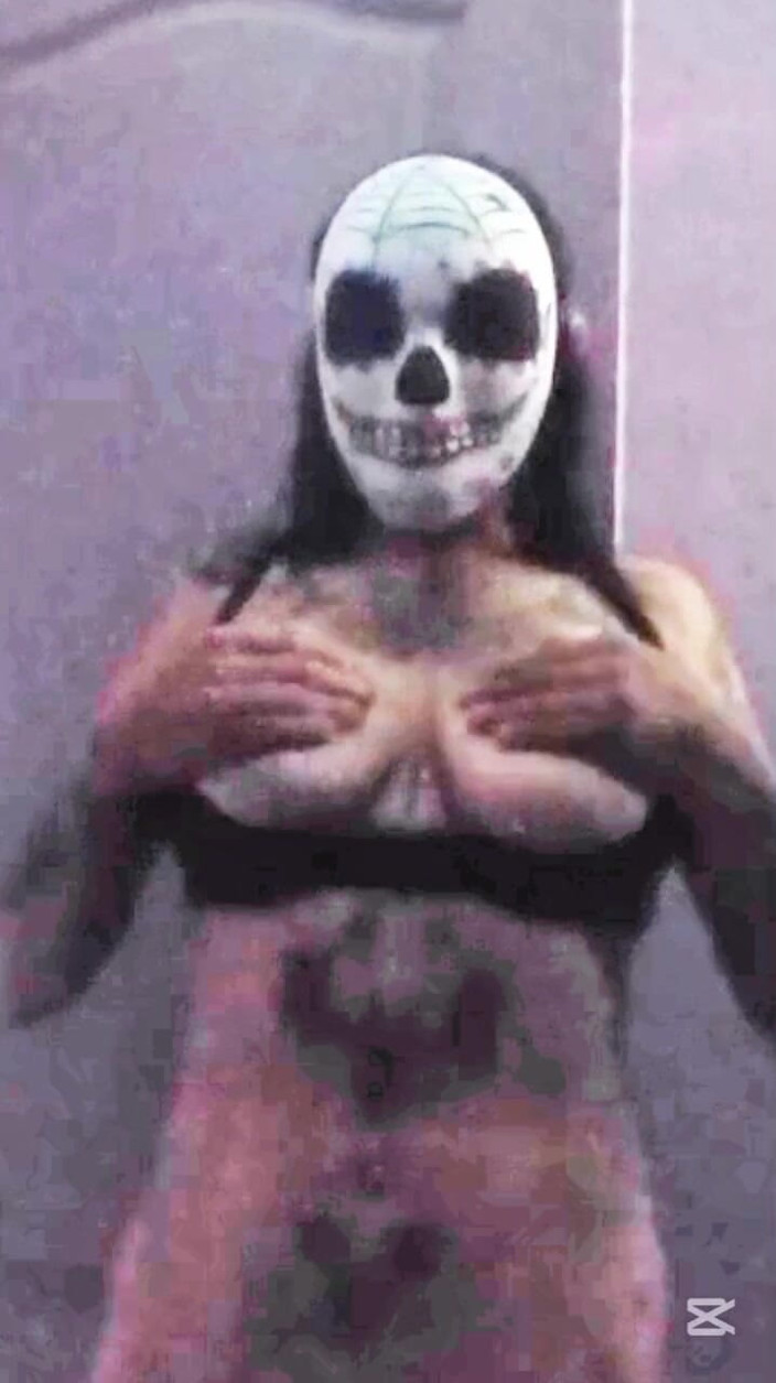 Sailorbigtits20: Playing with My Big Tits