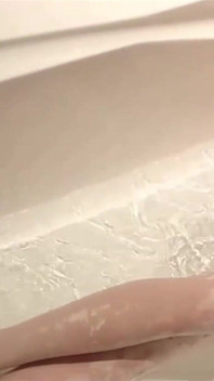 白い水着タイストレートレッグバインディング