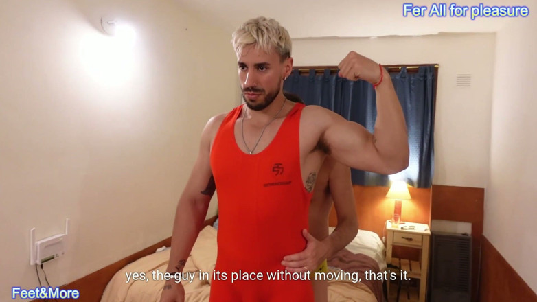 Fer All for pleasure: Amico muscoloso da portare e portare