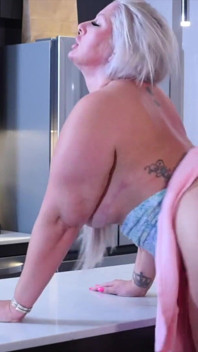 Mz Dani Countertop Fucking Extended
