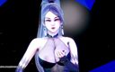 3D-Hentai Games: [MMD] (G)I-DLE - LATATA Kaisa heiße striptease-liga der legenden KDA 4K 60FPS