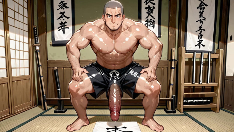 Erotic Man: Ai gay , cowok-cowok tampan lagi asik mixing artistik