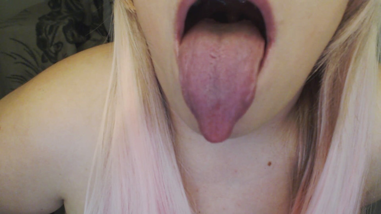 Scarlet Vixen: Sarışın ateşli dil fetişi