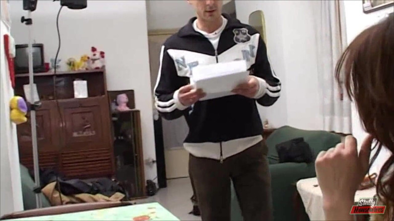 Vere Casalinghe Italia.: Actes de libidineux brutaux dans une maison de salope