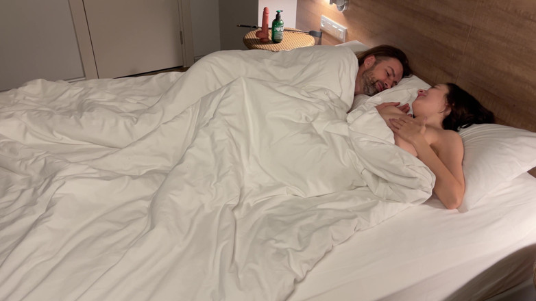 Verhiniz: I Look at You While Big Cocks DP My Tight...