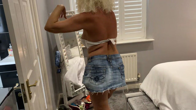 MartinsMrsMilf: Quần lót trắng