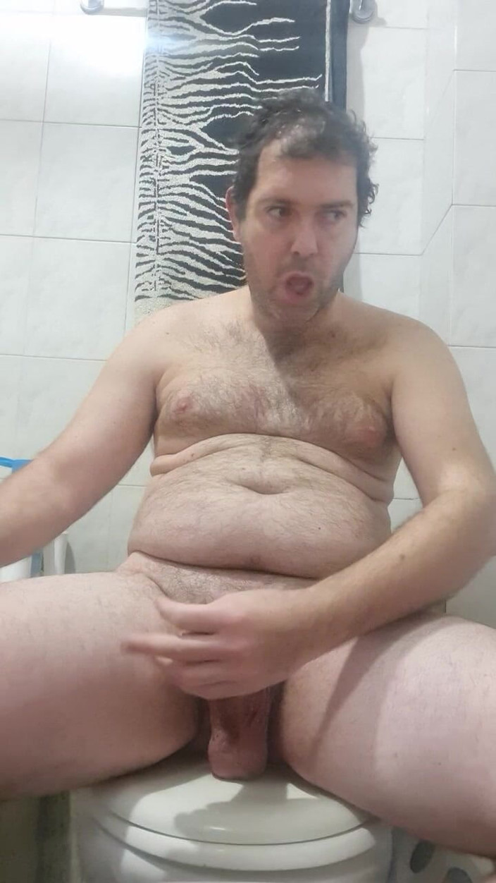Mirko2589: Naakt in mijn badkamer