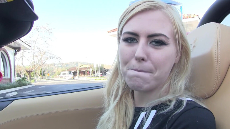Hefburg: Dirty blonde teen wants to fuck