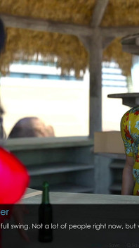 Anna Exciting Affection #75 Anna Teasing on the Beach