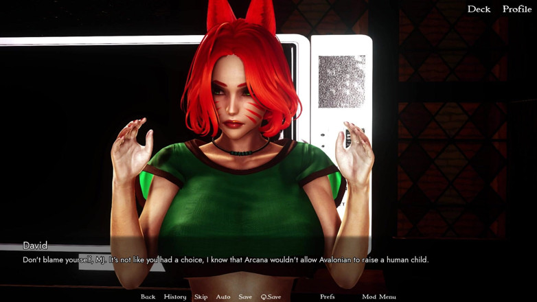 3D Cartoon Porn: Furrhouse 4: 찬드라의 보상 섹스 &amp; Mj Stir W/ David