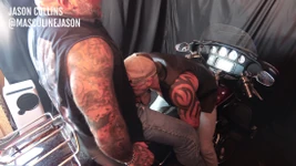 Motocicleta charuto foda com Dallas Steele