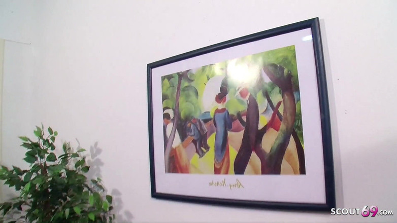 Full porn collection: Niemiecka para chce spróbować czegoś nowego i zrobić trójkąt z...