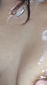 Cummy Bear Washing Dat Ass