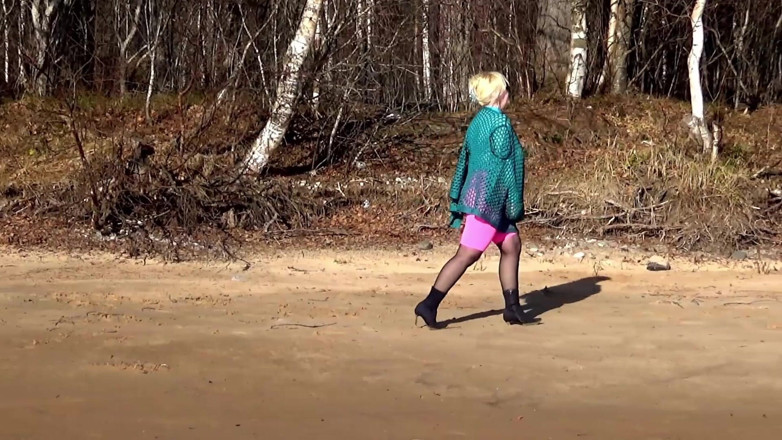 RedRoseRus: Sexy Outfit for Spring Walk.