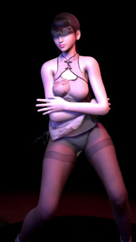 Stellar Blade Eve hip hop dance en vestido - completo
