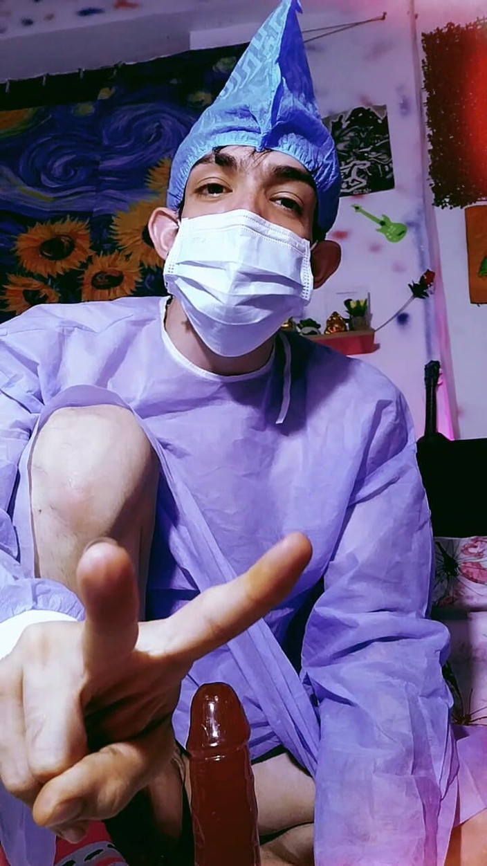 Maykiin: I'm Sick and My Doctor Stepdaddy Recommended an Anal Dildo...
