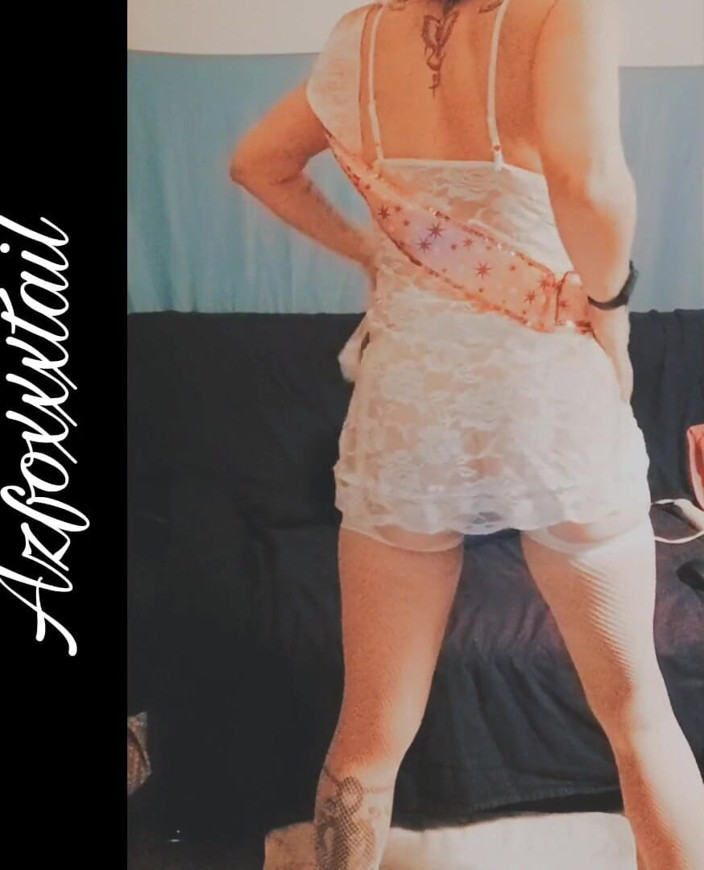 AzFoxxxTailPhelicia: Aniversário fã de dança chicote