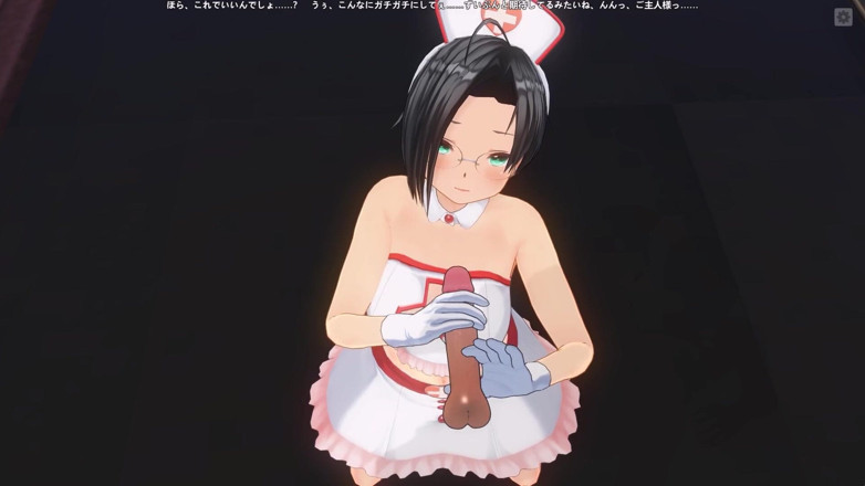 H3DC: 3D-hentai-pOV-krankenschwester wichst den patienten