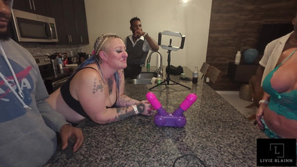 Livie Blainn: Oral seks bonanza