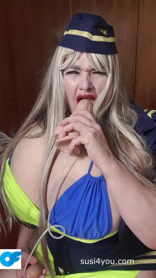 Susi4you: Takhle ti vykouřim tvrdého ptáka