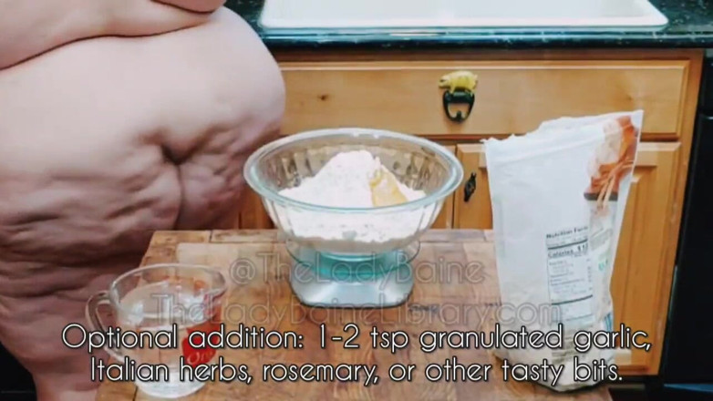 TheLadyBaine: The JOI of naked baking: pizza dough