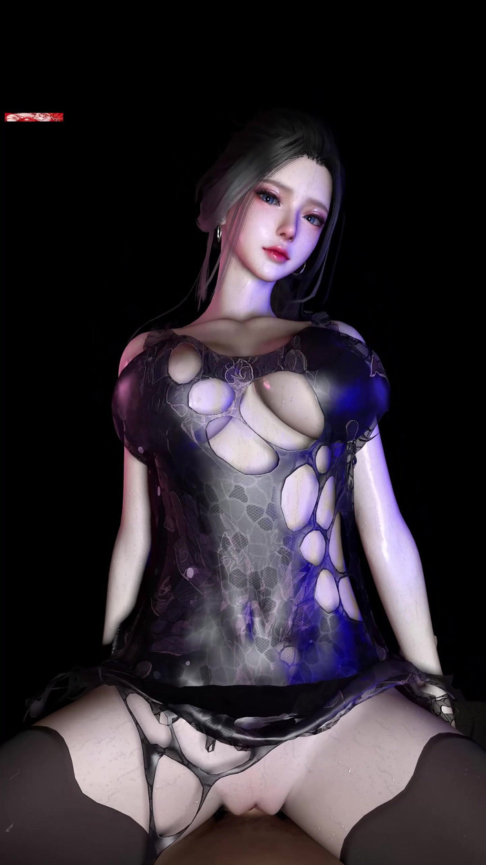 Soiyu Hentai: Baştan çıkarma: 3 boyutlu kız modeli - 3 boyutlu animasyon hentai