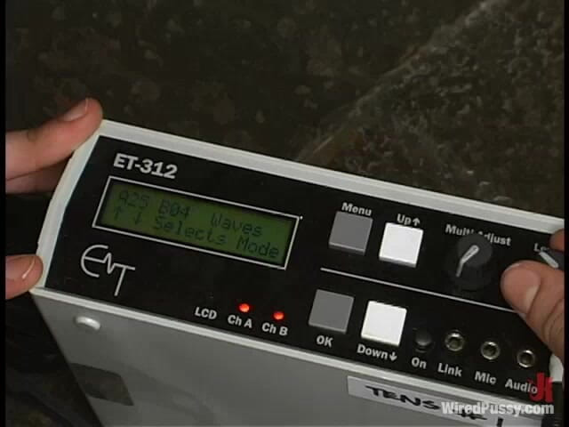Wired Pussy by Kink: Jp Is an Electro-lovers Wet Dream