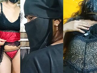 Dearshivani: A Beautiful Muslim Girl in Burkha Looking Sexy and Hot...