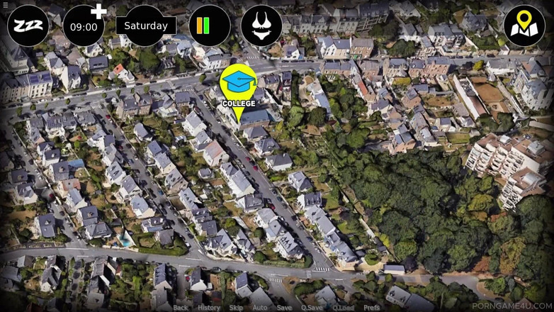 Porn game 4 u: La cognata cattiva tenta il cognato mentre sono a casa...