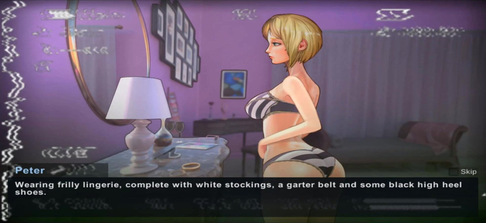 Hentai World: Taffy tales modelo de webcam